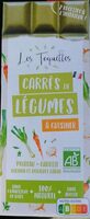 Carrés de légumes à cuisiner