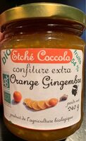 Confiture Orange Gingembre