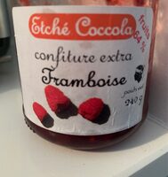 Confiture extra framboise