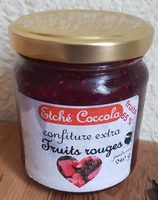 Confiture extra Fruits rouges