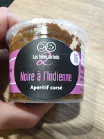 Noire à l'indienne