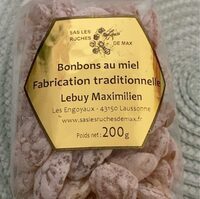 Bonbons au miel
