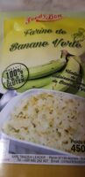 Farine de banane verte