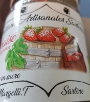 Confiture de fraises