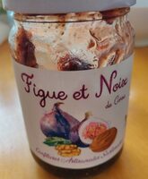 Confiture Figue et noix de Corse