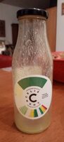 Velouté courgette façon thaï