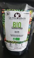 Cafe Bio Guatemala Le Fou Du Grain