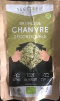 Graines de chanvre décortiquées
