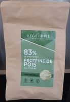 Protéines de pois bio en poudre