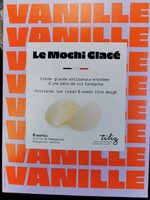 Mochi glacé