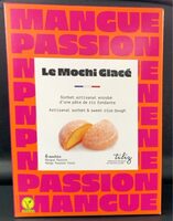 Le Mochi glacé mangue passion