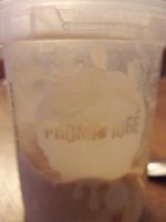 Glace caramel