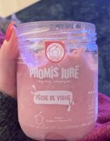 Sorbet à la Pêche de vigne