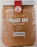 Glace Spéculoos
