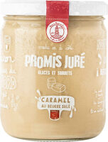 Glace Caramel au beurre salé