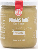 Glace pistache