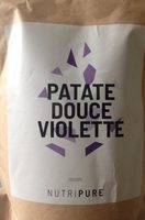 Farine de patate douce violette