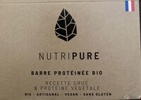 Barre protéinée bio cacao noisette