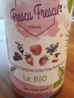 Frescu Frescu Fruits rouges antioxydants