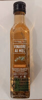 Vinaigre au Miel Romarin