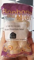 Bonbons fourrées miel