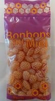 Bonbons Miel Sève de Pin