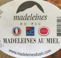 Madeleines au Miel