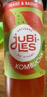 Kombucha Fraise & Basilic