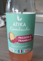 Kombucha passion framboise