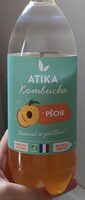 Kombucha pêche