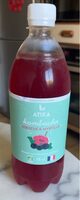 Kombucha hibiscus et myrtille
