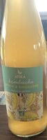 Kombucha citron gingembre