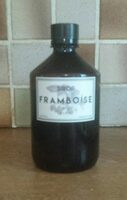 Sirop framboise