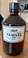 Sirop de vanille