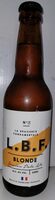 L.B.F. Blonde Session Pale Ale