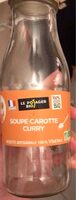 Soupe carotte curry