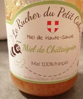 Miel de châtaignier