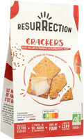 Crackers Duo de lin & piment d'Espelette AOP