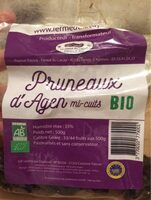 Pruneaux d'Agen mi-cuits