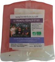 Pruneau fermier et bio
