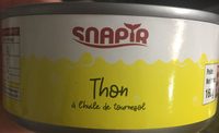 Thon à l'huile de tournesol