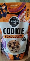 Cookies 3 chocolats