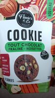 Cookie tout chocolat praliné-noisettes