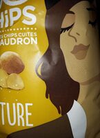 Chips nature cuite au chaudron