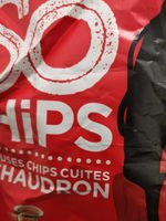 Chips vinaigre de xérès