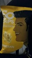 Chips au parmesan