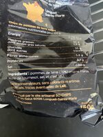 La juste chips