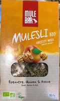 Mulesli abricot noix (350g)
