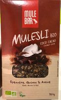 Muesli coco cacao