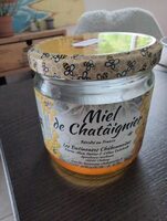 Miel de châtaigner